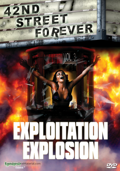 42nd Street Forever, Volume 3: Exploitation Explosion - DVD movie cover