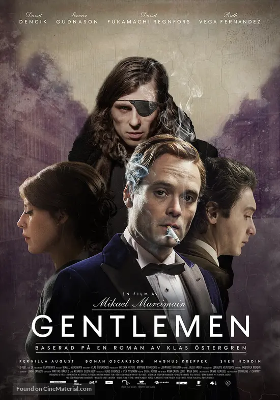 Gentlemen - Swedish Movie Poster