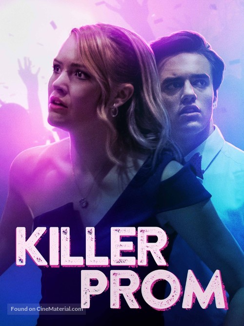 Killer Prom - Canadian Movie Cover