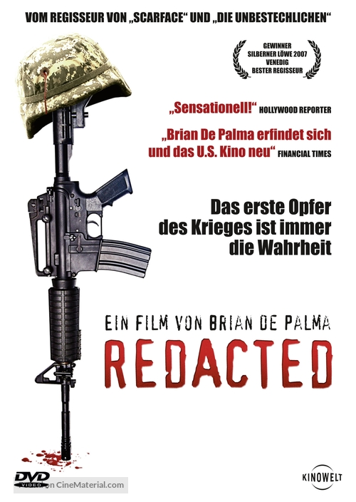 Redacted - German Movie Cover