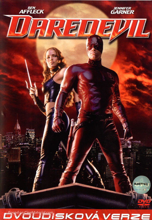 Daredevil - Czech Movie Cover