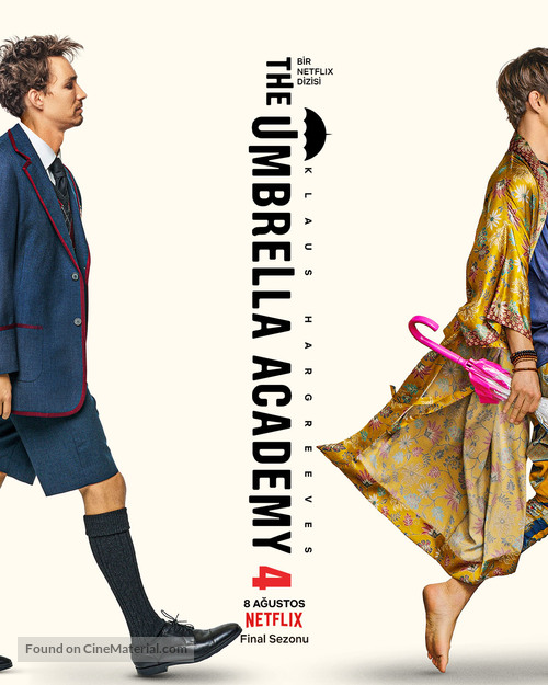 &quot;The Umbrella Academy&quot; - Turkish Movie Poster