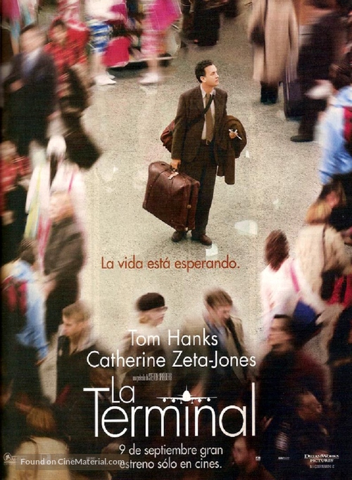 The Terminal - Argentinian Movie Poster