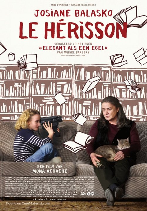 Le h&eacute;risson - Dutch Movie Poster