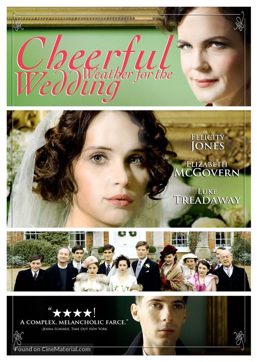 Cheerful Weather for the Wedding - DVD movie cover