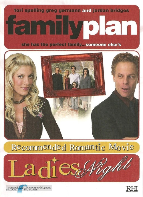 The Family Plan - Dutch Movie Cover
