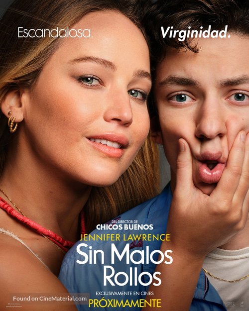 No Hard Feelings - Spanish Movie Poster