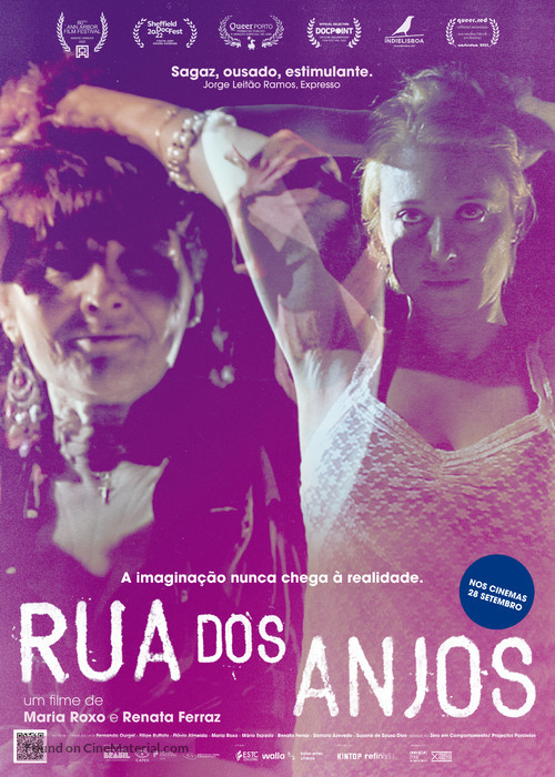 Rua dos Anjos - Portuguese Movie Poster