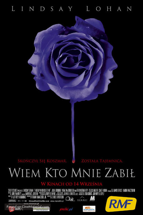 I Know Who Killed Me - Polish Movie Poster