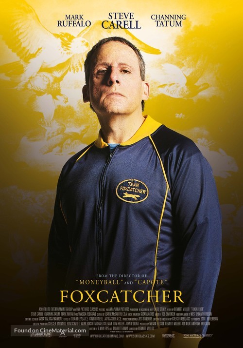 Foxcatcher - Swiss Movie Poster