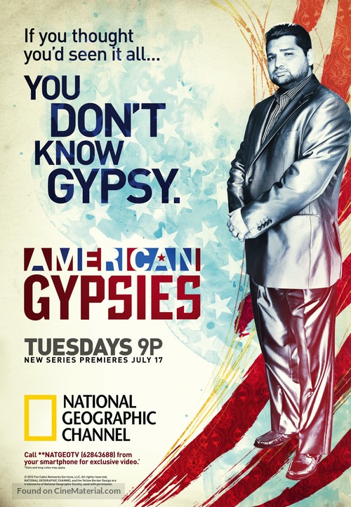 &quot;American Gypsies&quot; - Movie Poster