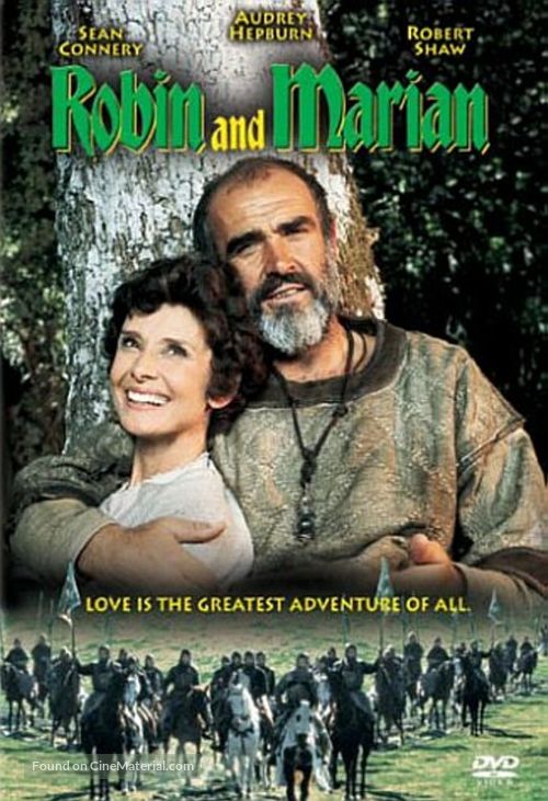 Robin and Marian - DVD movie cover