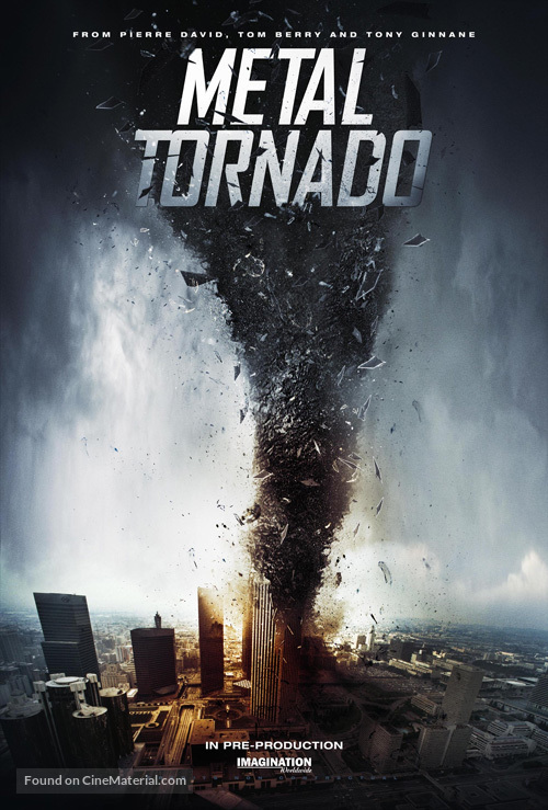 Metal Tornado - Movie Poster