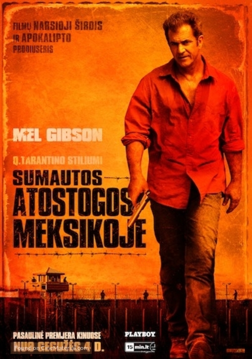 Get the Gringo - Lithuanian Movie Poster
