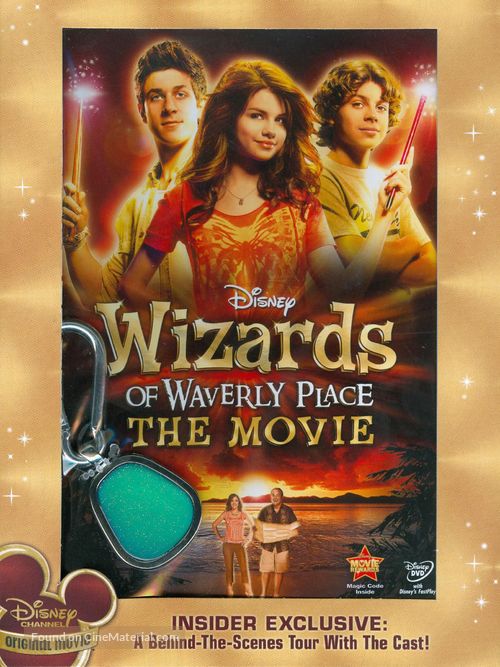 Wizards of Waverly Place: The Movie - DVD movie cover