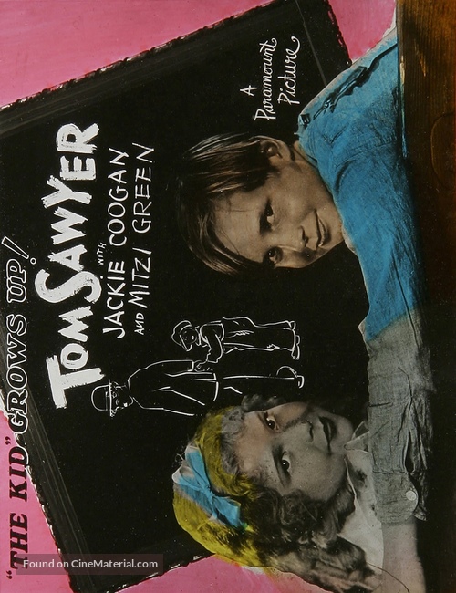 Tom Sawyer - British Movie Poster
