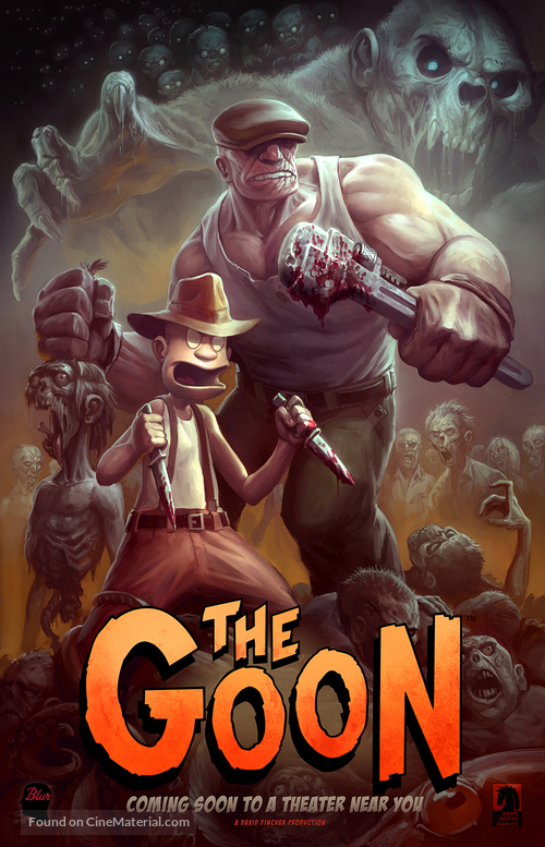 The Goon - Movie Poster