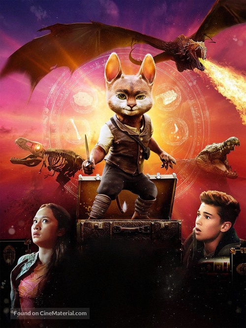 Adventures of Rufus: The Fantastic Pet - Key art