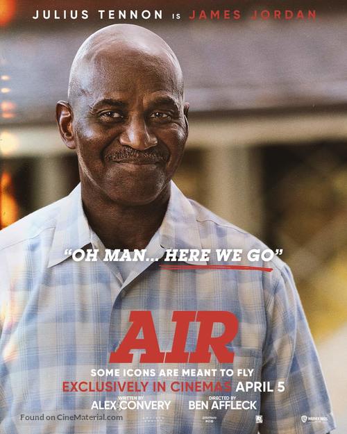 Air - British Movie Poster