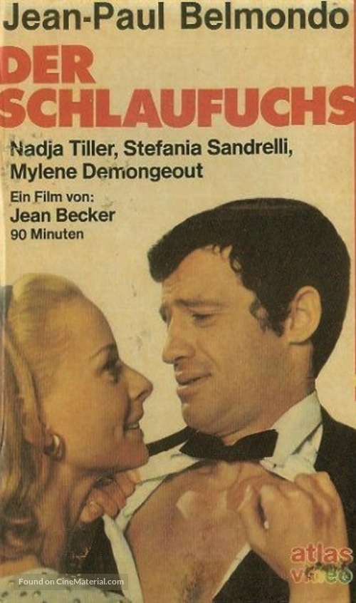 Tendre voyou - German Movie Cover
