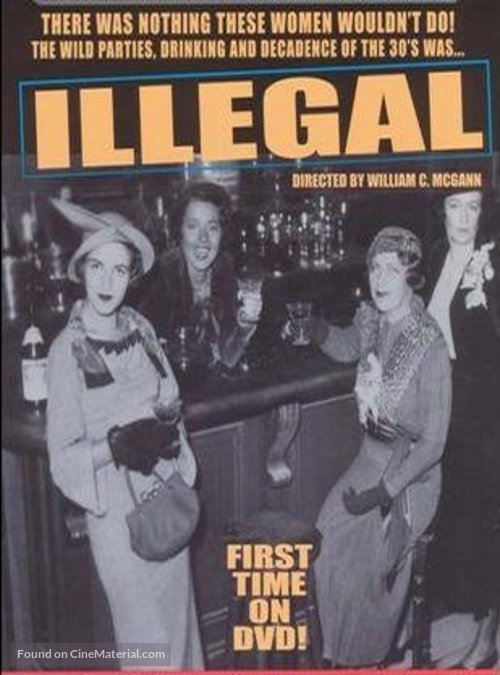 Illegal - British Movie Cover