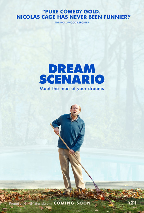 Dream Scenario - Movie Poster