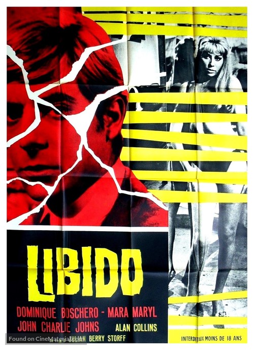 Libido - French Movie Poster