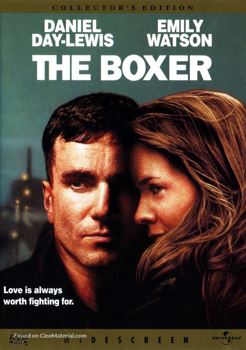 The Boxer - DVD movie cover