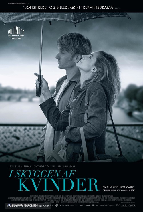 L&#039;ombre des femmes - Danish Movie Poster
