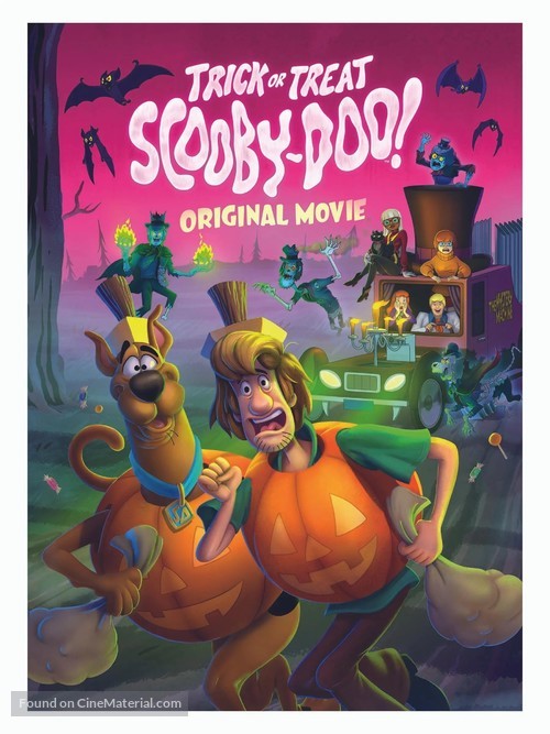 Trick or Treat Scooby-Doo! - Movie Poster
