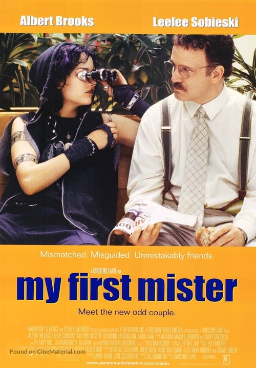 My First Mister - Movie Poster