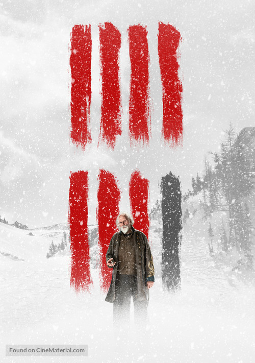 The Hateful Eight - Key art