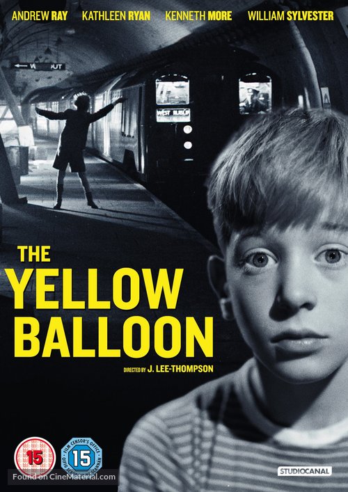 The Yellow Balloon - British DVD movie cover