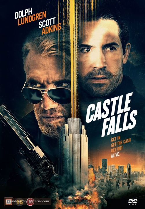 Castle Falls - Swedish Movie Cover