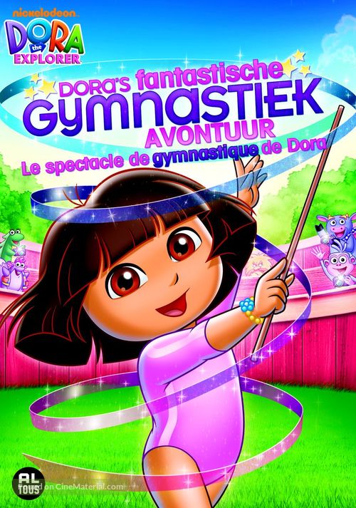 &quot;Dora the Explorer&quot; - Belgian DVD movie cover