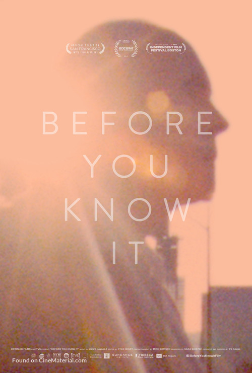 Before You Know It - Movie Poster