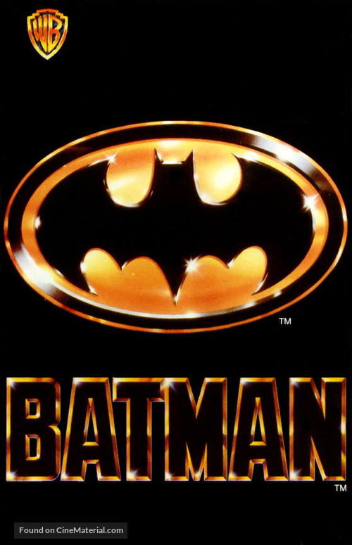 Batman - VHS movie cover