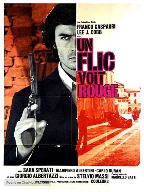 Mark il poliziotto - French Movie Poster