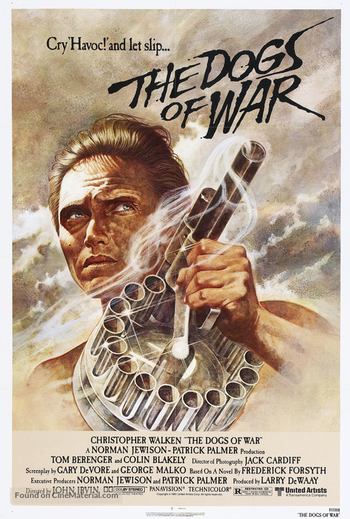 The Dogs of War - Movie Poster