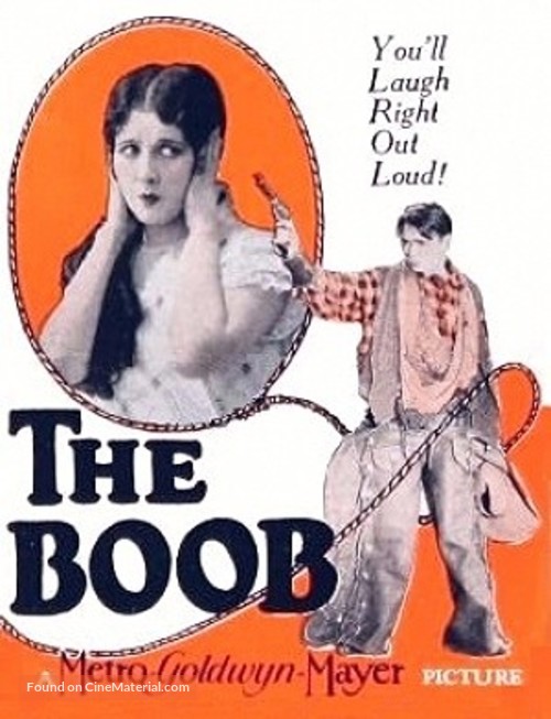 The Boob - Movie Poster