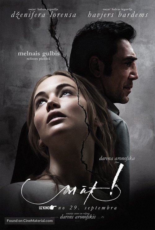 mother! - Latvian Movie Poster