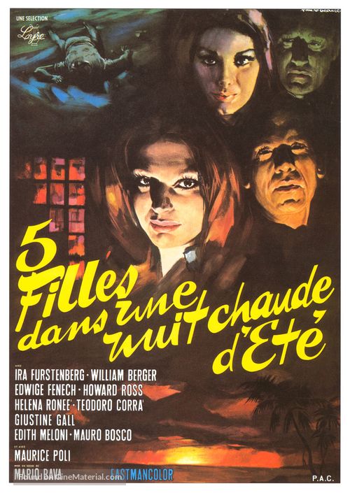 5 bambole per la luna d&#039;agosto - French Movie Poster