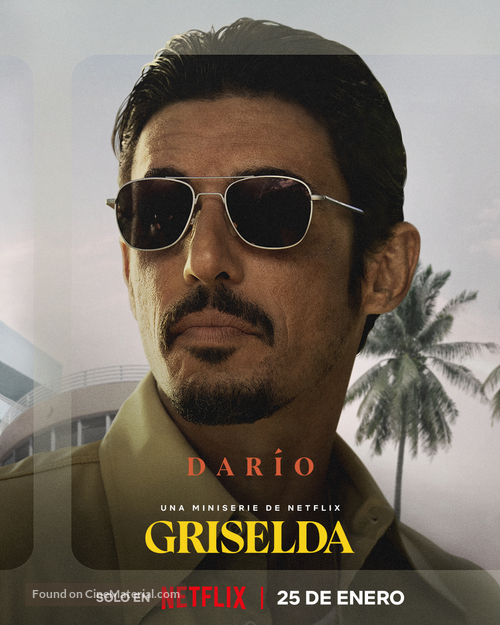 Griselda - Spanish Movie Poster