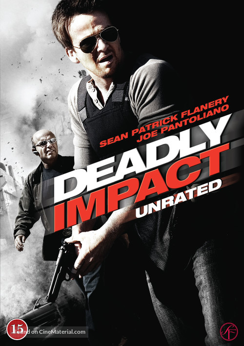 Deadly Impact - Danish Movie Cover