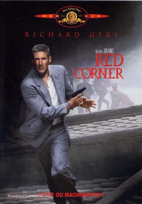 Red Corner - French DVD movie cover