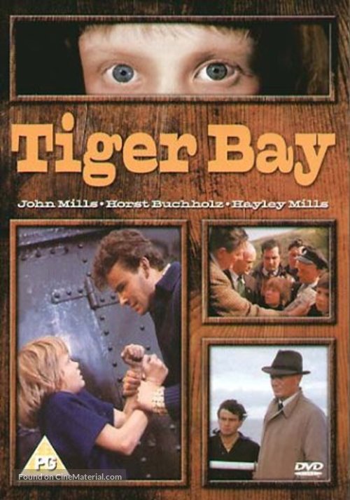 Tiger Bay - British DVD movie cover