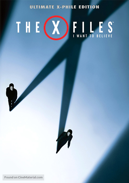 The X Files: I Want to Believe - Movie Cover