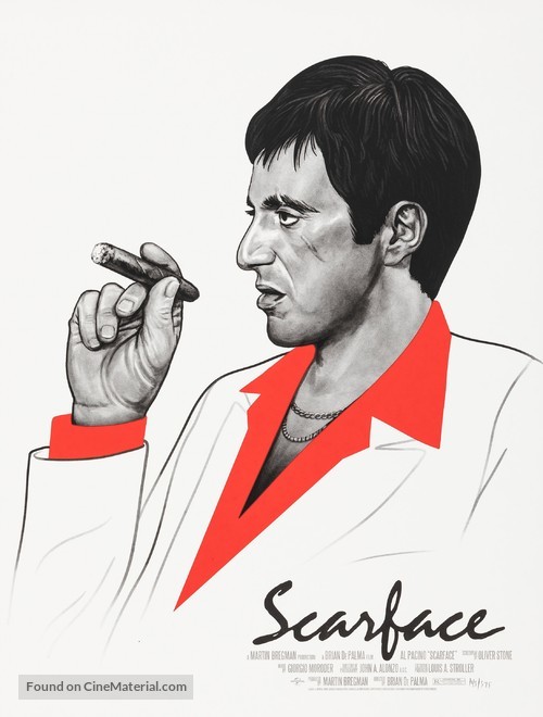 Scarface - poster