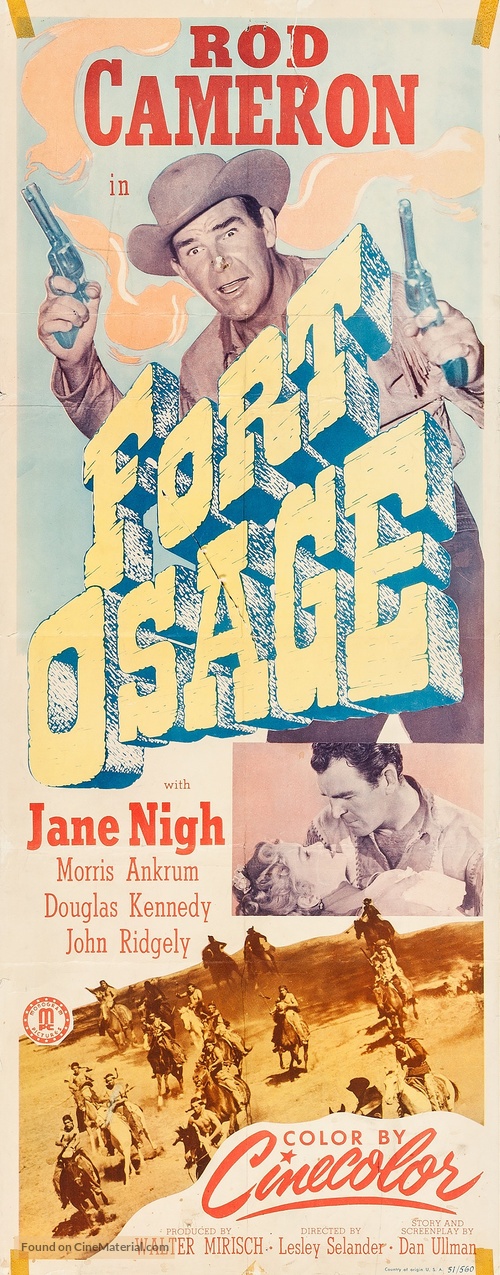 Fort Osage - Movie Poster