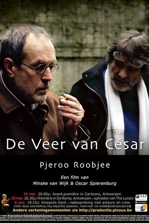 The Spring of C&eacute;sar - Belgian Movie Poster